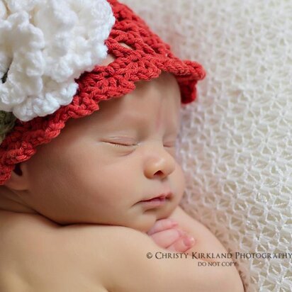 Spring Bloom Beanie