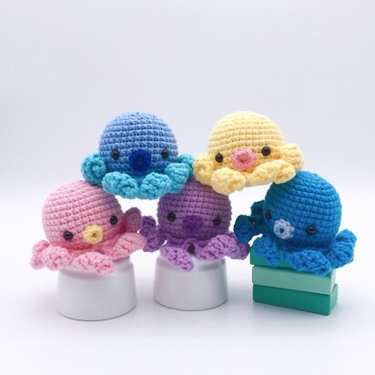 Octopus Amigurumi Crochet