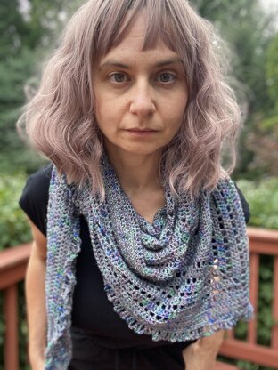 City Lights Shawl