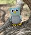 Owl Family knitting pattern 19067