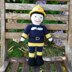 Crochet Fireman Pattern