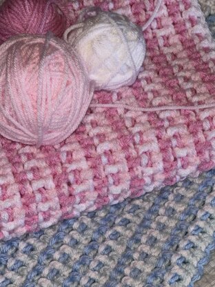 Just Right Baby Blanket