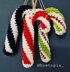 Candy Cane Crochet Pattern