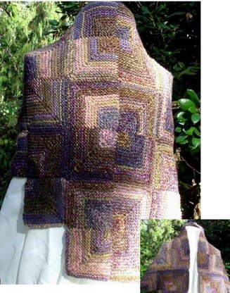 Mitered Knit Shawl