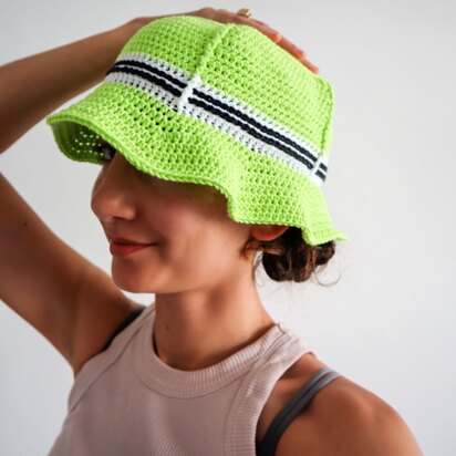 Ravelry: Bucket Hat Sun Hat Baby Boys, Mens, Girls, Ladies pattern