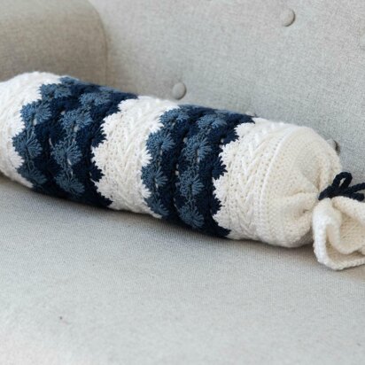 Traveling Arrows Bolster Pillow