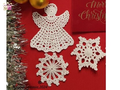 Christmas crochet decor 12