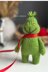 Free Christmas Grinch knitting pattern