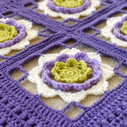 Irish Rose Afghan