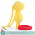 Baby Beegu Alien With Hula Hoop Amigurumi Crochet Soft Toy