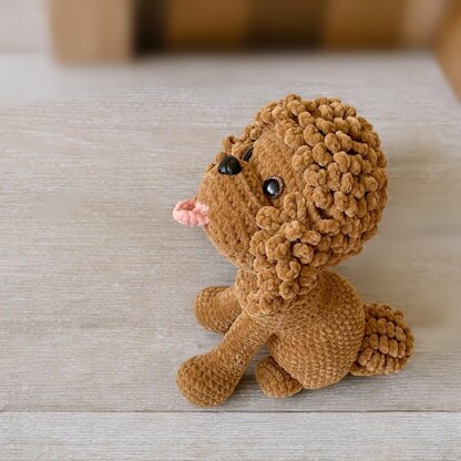 Poodle toy, teacup