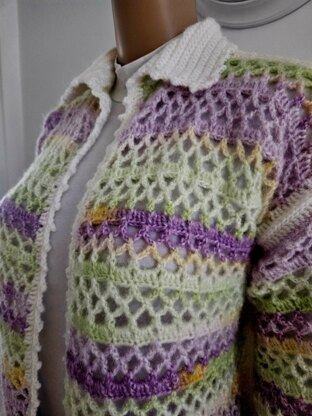 Crovhet Jacket for spring