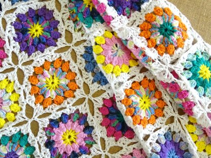 Crochet Patchwork Blanket