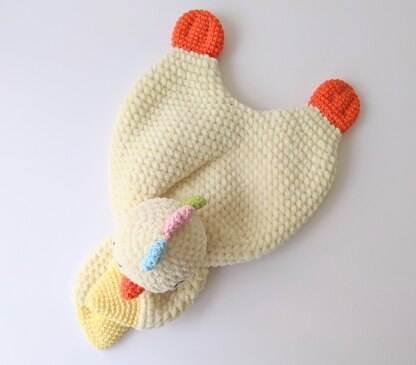 Baby Chick Comforter, Baby Chick Lovey