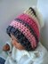 652 CROCHET HOOD, NEAPOLITAN, baby to adult