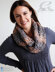 Infinity Scarf in Ella Rae Twist - ER12-04 - Downloadable PDF