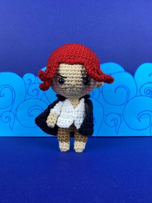 Shanks amigurumi