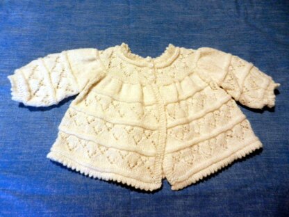 Baby Newborn Matinee Jacket