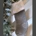 Alpine Christmas stocking
