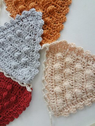 Crochet Booble Bunting