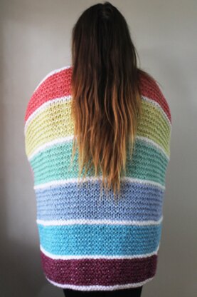 Knitted Candy Jumper