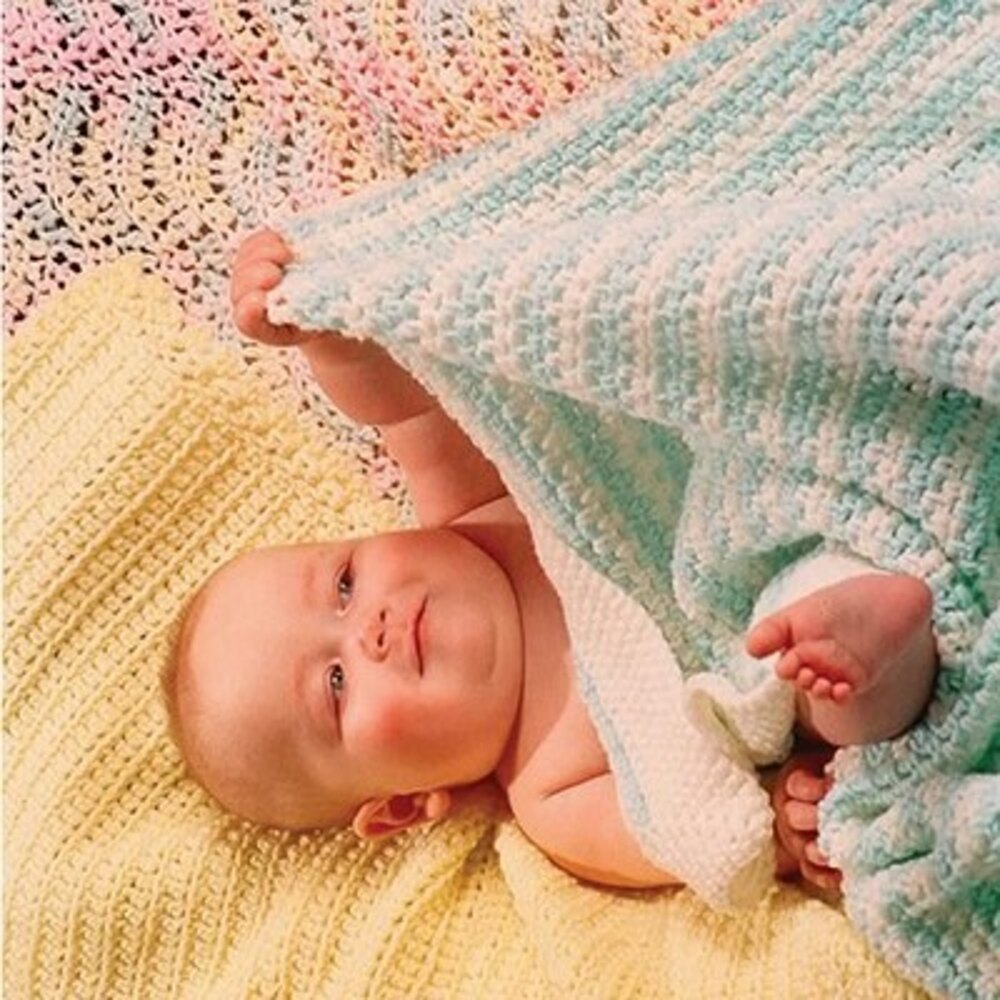 Sleepy valley discount crochet baby blanket