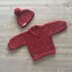 Berri Pullover Sweater and Hat Set