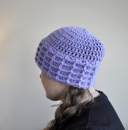 Double Layer Waffle Hat