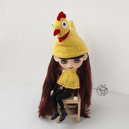 Chick hat for Blythe