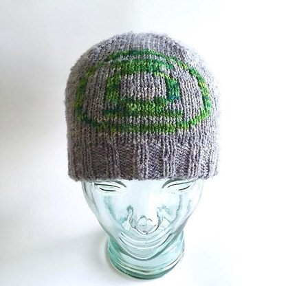 Green Lantern reversible beanie