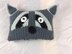Raccoon and Red Fox Pillow Pals
