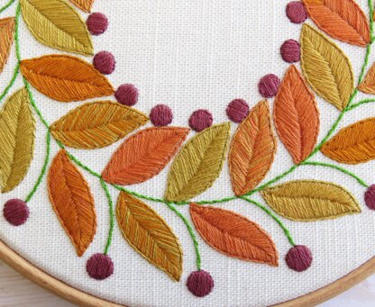 Flowery Folk, Hand Embroidery Pattern – StitchDoodles