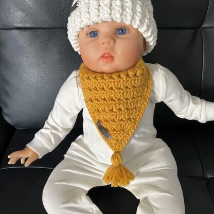 Sam Baby Bandana Bib