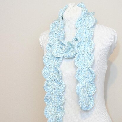 A12 Clamshell Scarf