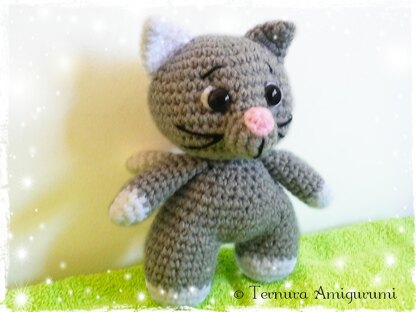 Crochet pattern cat