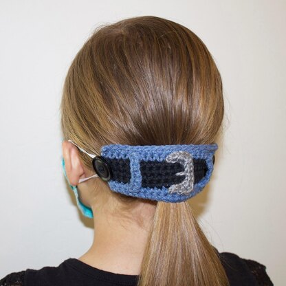 Jeans Style Mask Mates Ear Saver