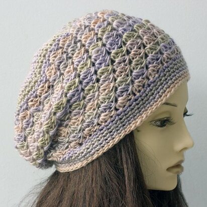 Lace Slouchy Hat