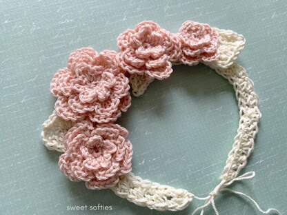 Lacy Flower Crown