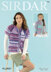 Long and Short Sleeved Cardigans in Sirdar Flurry - 7961 - Downloadable PDF