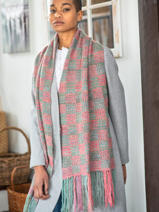 Paola Scarf in Berroco Dulce - Downloadable PDF