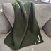 Heirloom Initial Baby Blanket