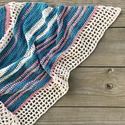 Vintage Summer Shawl