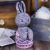 Easter bunny knitting pattern Lala