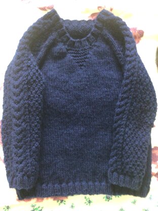 Aran sweater schachenmayr softy