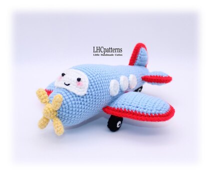 Baby Plane Crochet Pattern