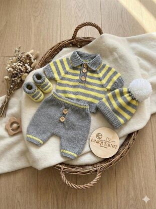 "Chestnut" 4 Piece set