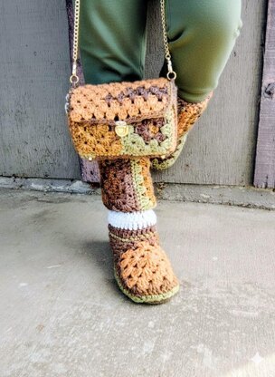 Grand Square Cross Body Bag