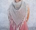 Barley seed shawl