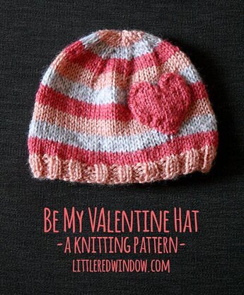 Be My Valentine Hat