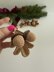Rustic Farmhouse Crochet Oak Acorns festive charm
